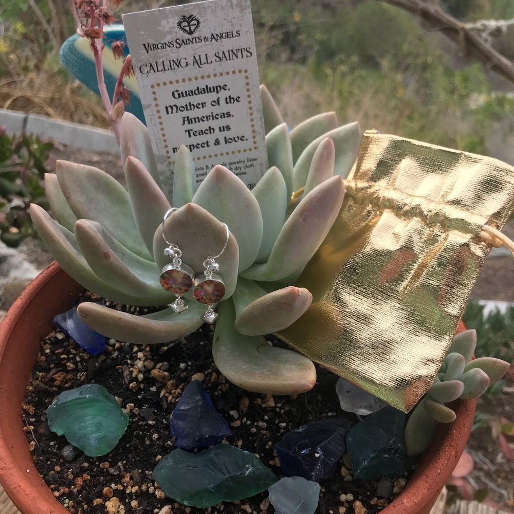 Virgins Saints & Angels Earrings - Picture 2 of 5